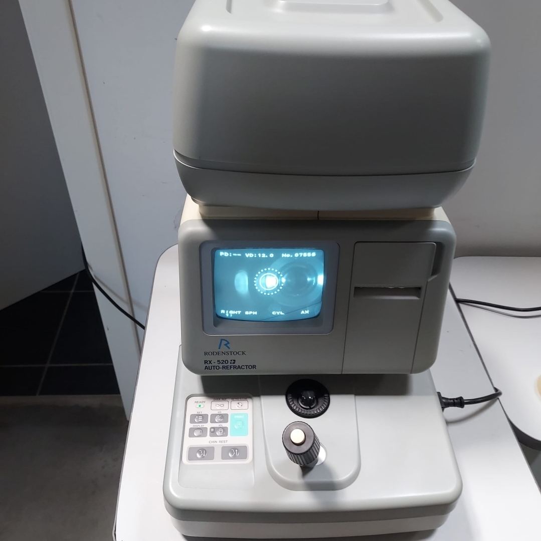 Rodenstock RX-520+ Auto-Refraktometer mit integriertem Drucker – nach Angaben des Anbieters funktionsgeprüft