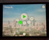 i’Syncro 2D / 3D Refraktionssystem mit iPad 8, LG 3D-TV und Apple TV