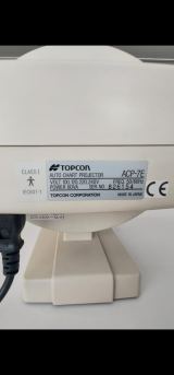 TOPCON ACP-7E Auto Chart Projector – Sehtestgerät – Ansicht 3