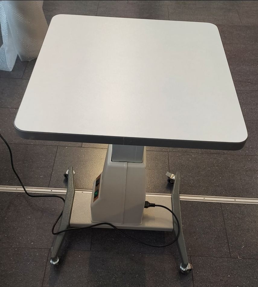 SEETOOL AT-16 elektrischer Optiker-Gerätetisch mit Rollen