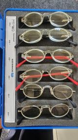 SCHWEIZER / MultiLens TEST-BOX BINO – 6 prismatische Lupo-Halo-Brillen