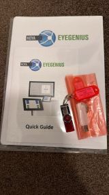 HOYA EyeGenius 3D-Opto-TV-Screen – Komplettsystem – Ansicht 3