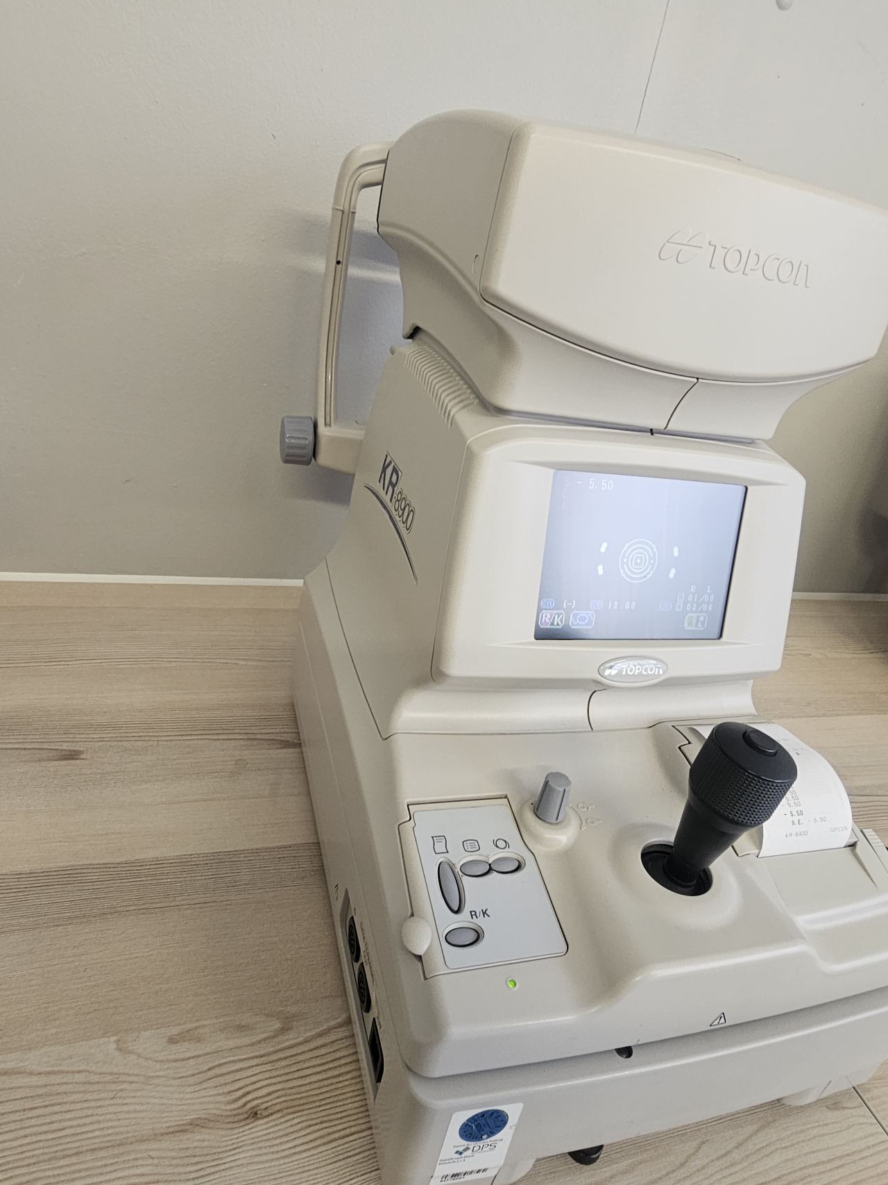TOPCON KR-8900 Auto Kerato-Refractometer