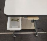 SEETOOL AT-16 elektrischer Optiker-Gerätetisch mit Rollen – Ansicht 4