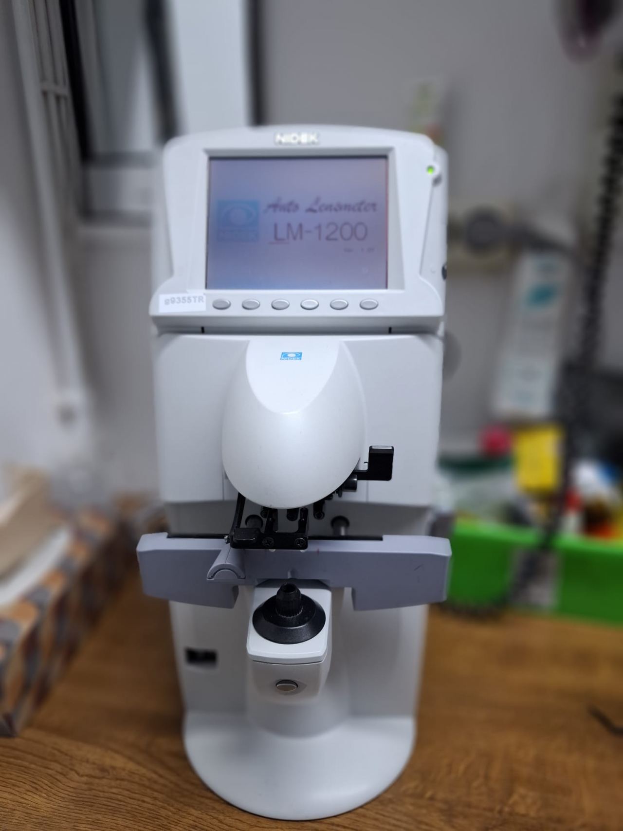 NIDEK LM-1200 automatischer Scheitelbrechwertmesser mit Drucker