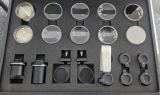 Carl Zeiss West Germany Anpass-/Prüfkasten für Lupen- und Fernrohrbrillen | 2×–10×